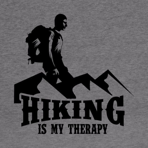 Hiking Is My Therapy by jrsv22
